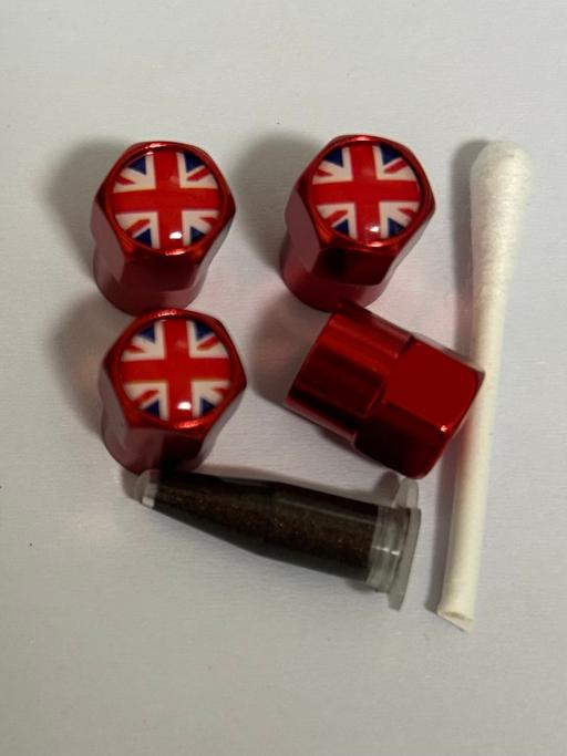  — BMW Mini Tyre valve caps with grease