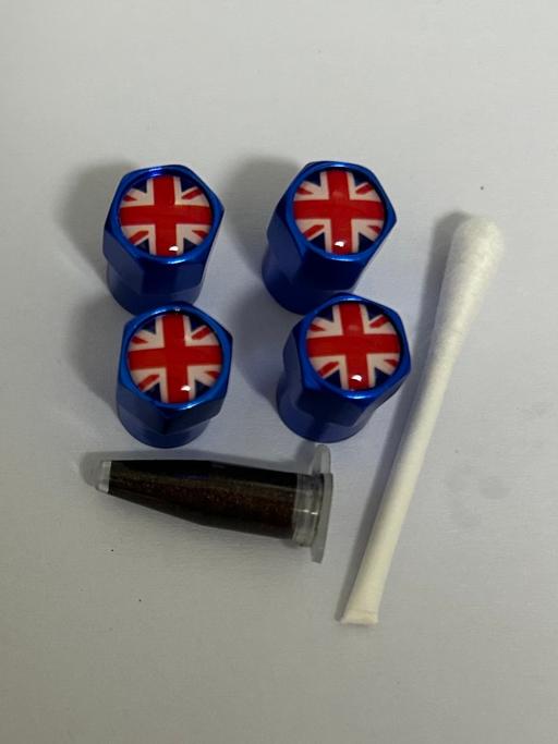  — BMW Mini Tyre valve caps with grease