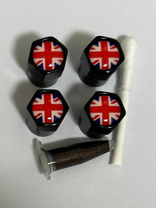  — BMW Mini Tyre valve caps with grease