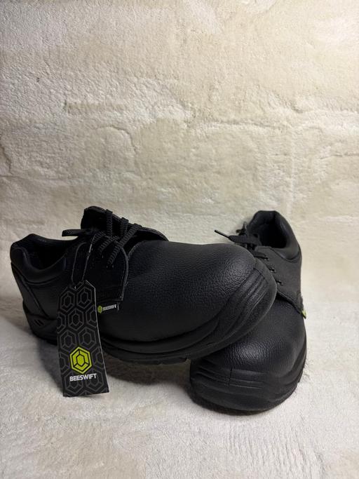  — Men’s Size 11 Black Steel Toe Cap Boots New