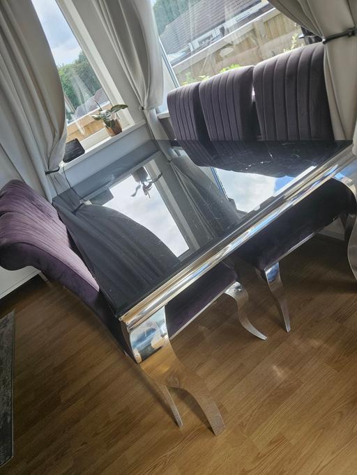  — table and chairs
