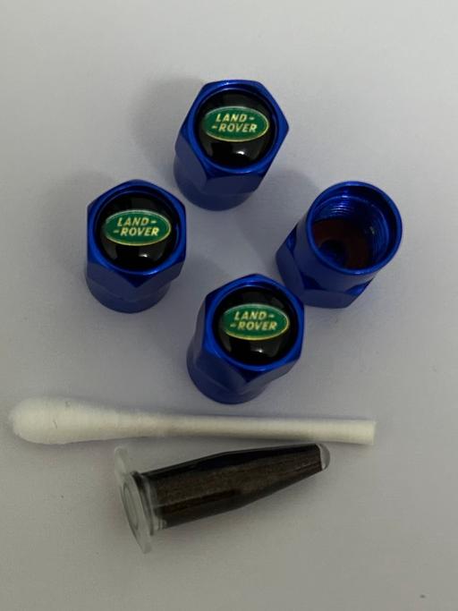  — Land Rover Tyre valve caps with grease