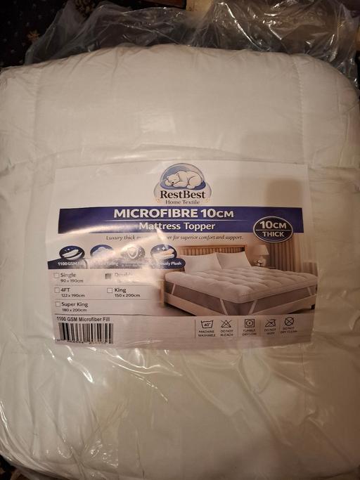 — MATTRESS TOPPER