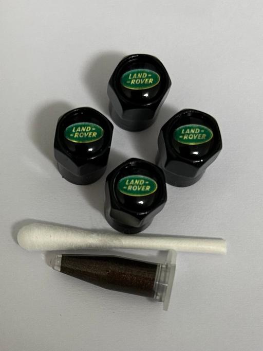  — Land Rover Tyre valve caps with grease