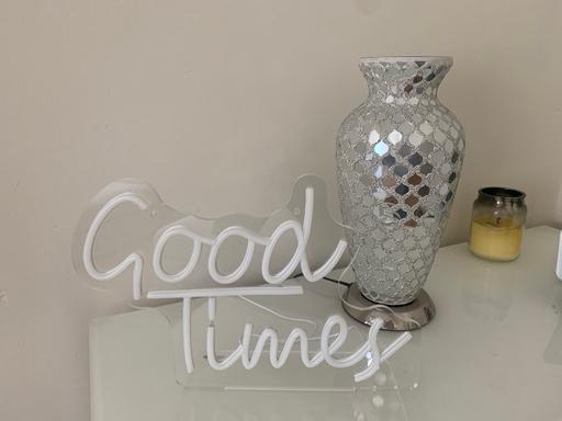  — Good times  - Neon  light sign