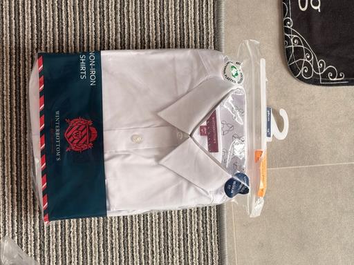  — Boys school shirts