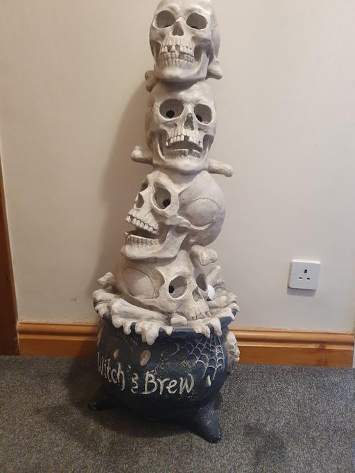  — Halloween Decoration  Skulls