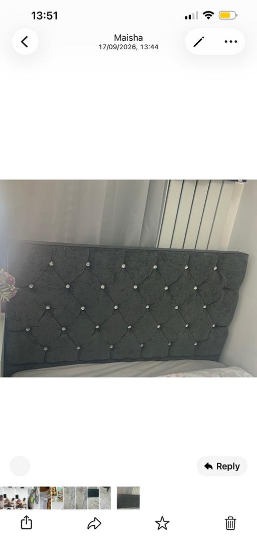  — Small double bed frame