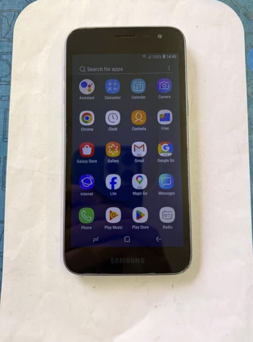  — Samsung Galaxy J2 Core 8GB 1GB RAM Grey