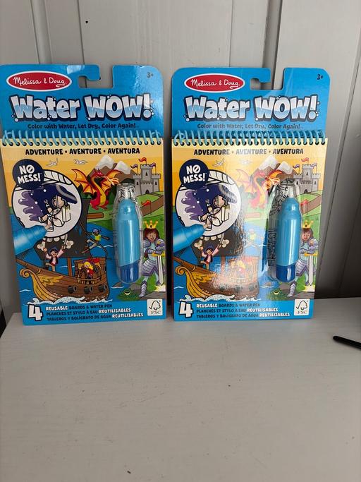  — X2 - Melissa & Doug water wow