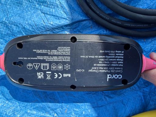  — Cord home EV charger 13amp