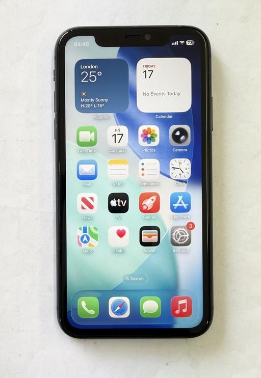  — Apple iPhone 11 Black 64GB Unlocked
