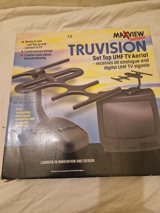  — Maxiview digital tv aerial