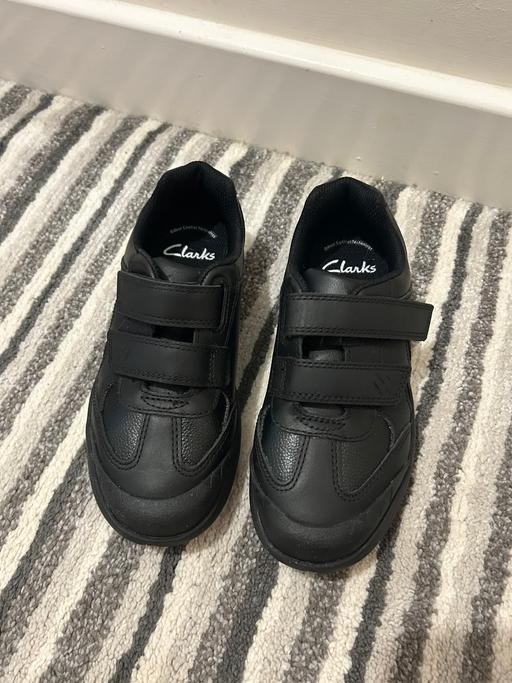  — Clark’s dinosaur shoes 13G wide foot