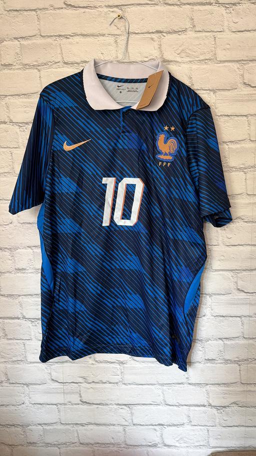  — France World Cup Jersey –Mbappé #10
