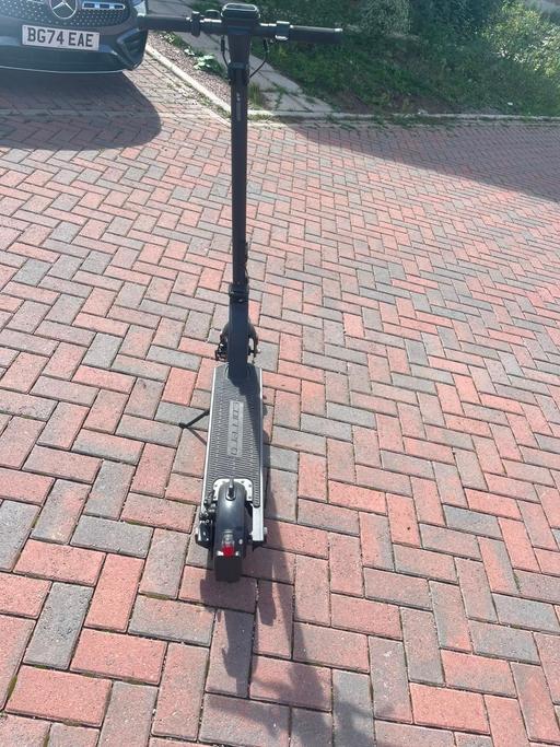  — Carrera electric scooter