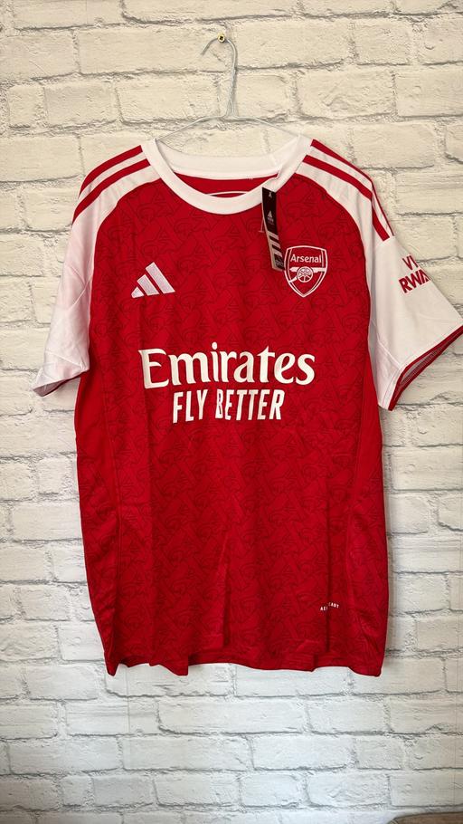  — New Adidas Arsenal Home Football jersey – Red