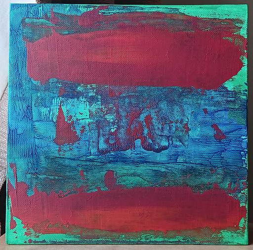  — Original Abstract Painting on Canvas
