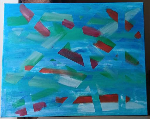 — Original Abstract Painting on Canvas