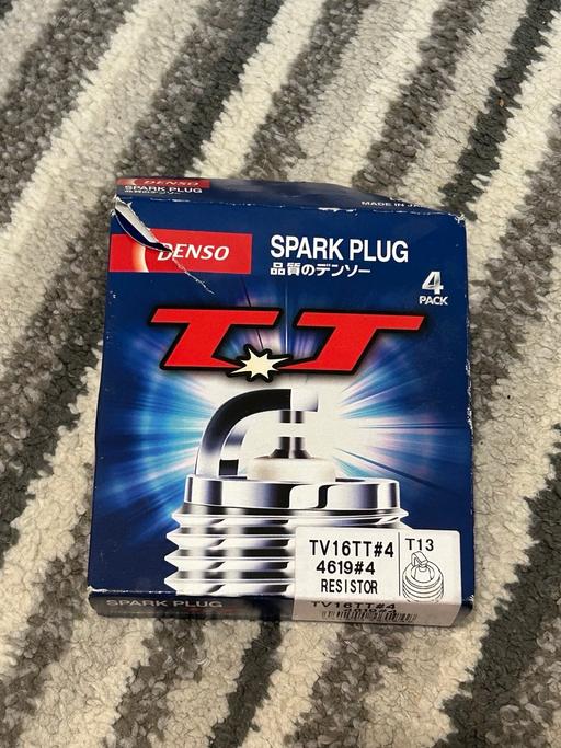  — Car spark plugs