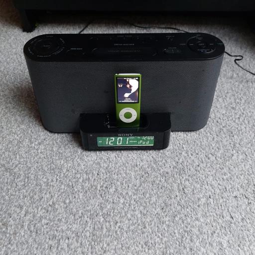  — Sony ICF-C1iPMK2 Docking Station
Sony ICF-C1i
