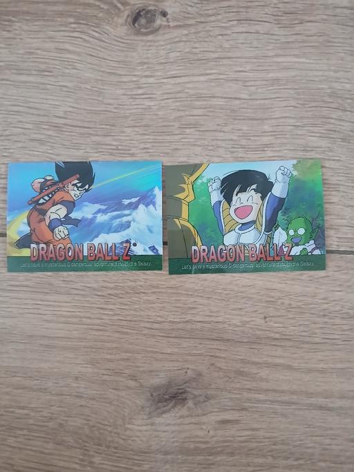  — dragon ball z cards
