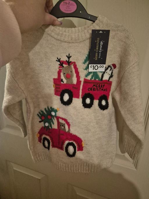  — new Kids Knitted Xmas Jumper