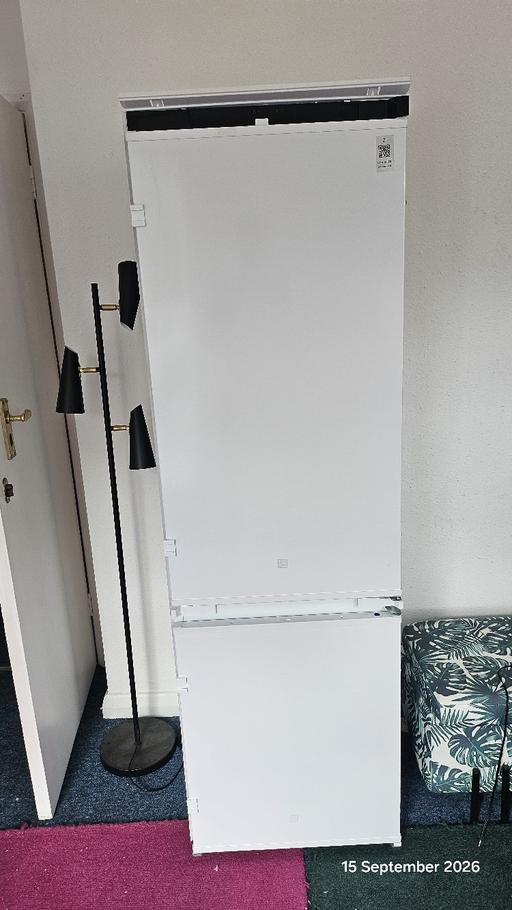  — AEG NSC7G181DS Fridge Freezer 70/30 No Frost.