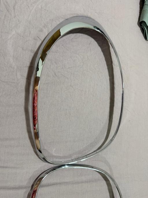  — Tail light trims for fait 500L