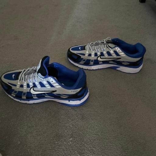  — Nike p6000 blue and silver size 10