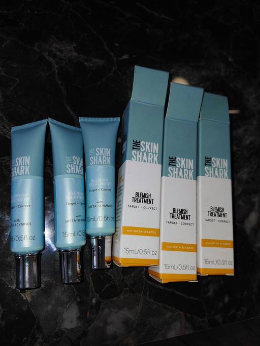  — skin shark blemish treatment x3 15ml tubes
