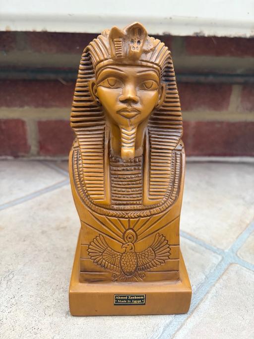  — Ahmed Zenhoom Egyptian bust
