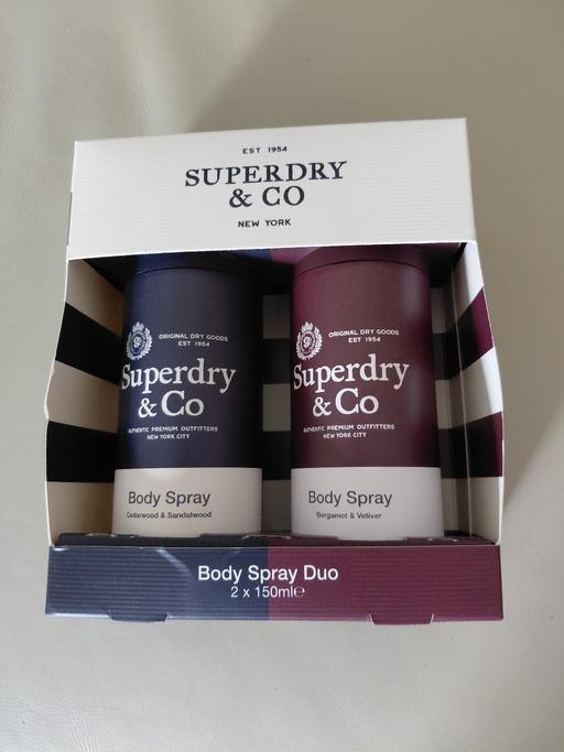  — Men's Superdry Gift Set