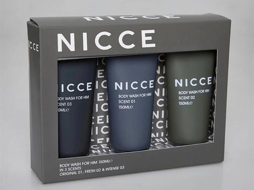  — Men’s Nicce body wash giftset. Clearance