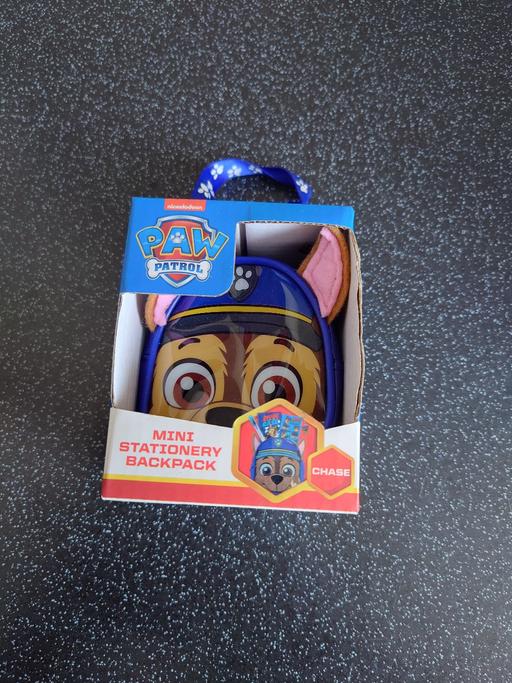  — Paw patrol mini stationary backpack