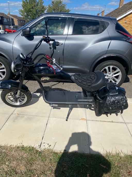  — Electric chopper bike