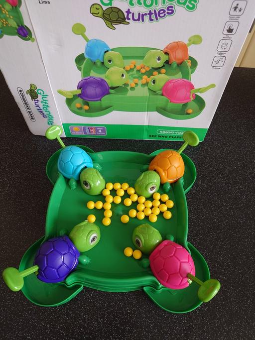  — Gluttonous turtles game