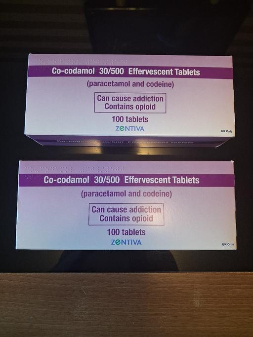  — cocodamol effervescent tablets