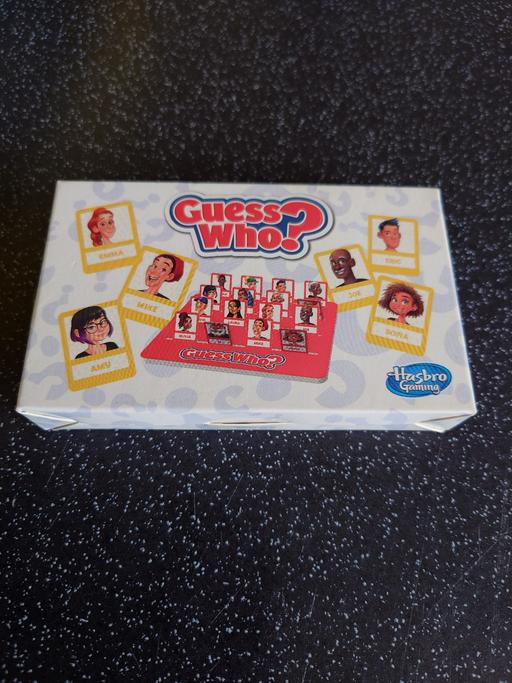  — McDonald's guess who miniature game