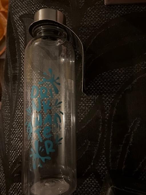  — New water bottle. Clearance