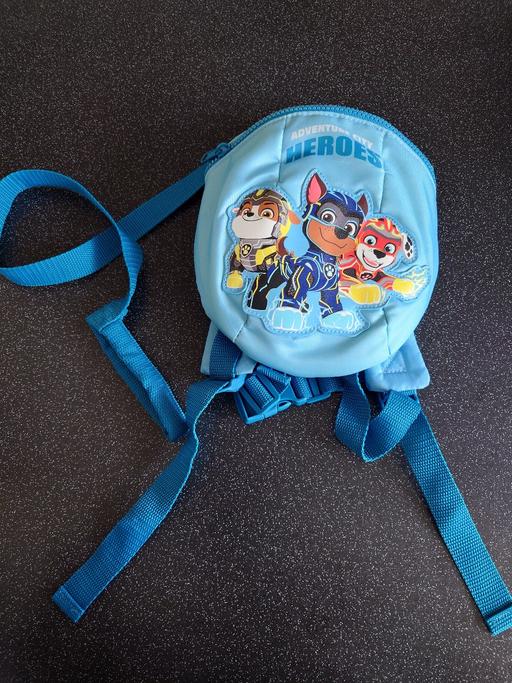  — Kids paw patrol backpack with reins