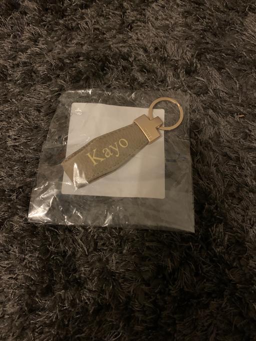  — Keyring