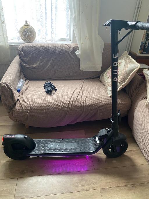  — Pure e scooter