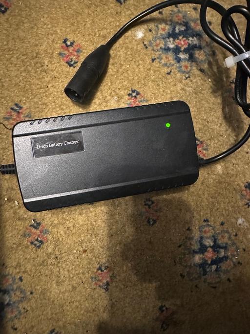  — Ebike charger 3 Pin 48V 2A