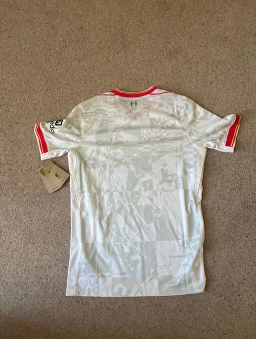  — Liverpool FC Nike Away Football Shirt