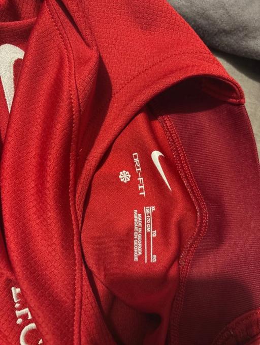  — Mo Salah Liverpool football 23/24 for kids