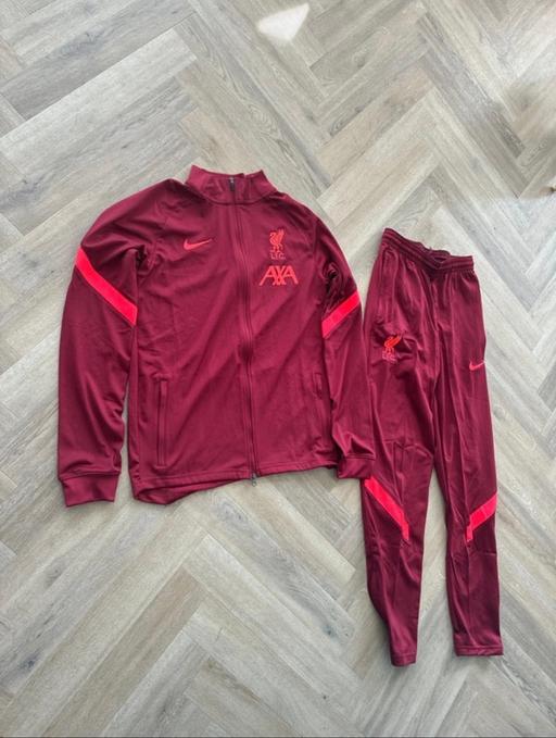 — Boys girls new LFC Nike training tracksuit