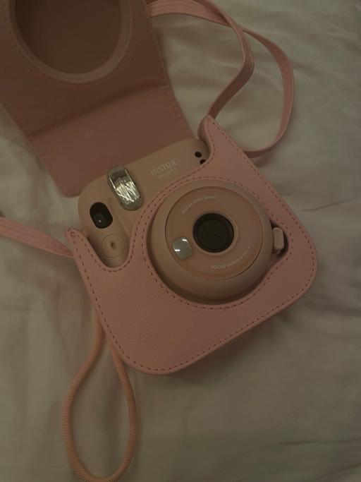  — Instax pink camera