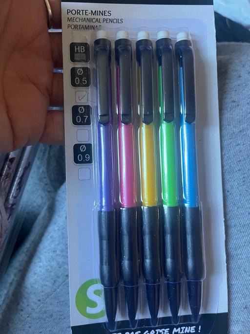  — Mechanical pens 2£