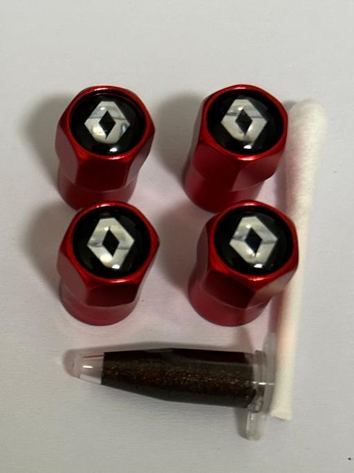  — Renault Tyre valve Caps with grease